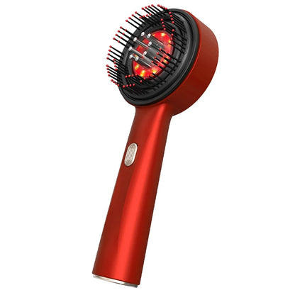 NOVÉLIE 3-in-1 Red Light Scalp Massager & Oil Applicator